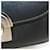 Borsa a tracolla in pelle nera Prada Nero - vista 5