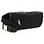 Borsa a tracolla Prada 2VL008 in nylon e pelle nera Nero