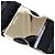 Borsa a tracolla Prada 2VL008 in nylon e pelle nera Nero - vista 9