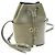 Salvatore Ferragamo Olive Leather Shoulder Bag Olive green