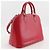 Louis Vuitton Alma Epi PM Rosso - vista 3