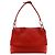 Bottega Veneta Intrecciato Hombro Cuero Roja
