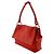 Bottega Veneta Intrecciato Hombro Cuero Roja - vista 2