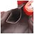 Bottega Veneta Intrecciato Hombro Cuero Roja - vista 7