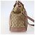 Gucci Vintage Interlocking G in tela e pelle Beige - vista 3