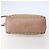 Gucci Vintage Interlocking G in tela e pelle Beige - vista 5