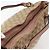 Gucci Vintage Interlocking G in tela e pelle Beige - vista 6
