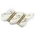 Anello Candy Twist di Tiffany & Co.: Argento Sterling e Oro Giallo