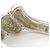 Anello Candy Twist di Tiffany & Co.: Argento Sterling e Oro Giallo - vista 4