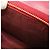Saffiano Prada Bi-fold Long Wallet aus rosa Leder Pink Metallisch - Ansicht 8