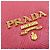 Saffiano Prada Bi-fold Long Wallet aus rosa Leder Pink Metallisch - Ansicht 9