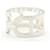 Ring Hermès Anello a fascia Ever Chaine d'Ancre MM in argento sterling Hermes  - vista 3