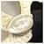 Orecchini Chanel Matelasse Stud Nero Bianco  - vista 4