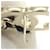 Orecchini Chanel Matelasse Stud Nero Bianco  - vista 5