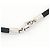Collana choker in cotone nero Cartier - vista 3