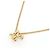 Collana Monogram Twist Yves Saint Laurent D'oro