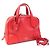 Louis Vuitton Dora Soft BB Handbag Red Fuschia