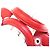 Louis Vuitton Dora Soft BB Handbag Red Fuschia - view 4
