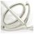 Hermès Collier Grand Large en argent sterling Hermes avec pendentif Chaine d'Ancre  - vue 6