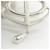 Hermès Collier Grand Large en argent sterling Hermes avec pendentif Chaine d'Ancre  - vue 7