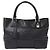 Borsa a mano in pelle nera Loewe Nero