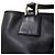Borsa a mano in pelle nera Loewe Nero - vista 12