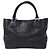 Borsa a mano in pelle nera Loewe Nero - vista 2
