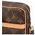 Bolso de hombro Louis Vuitton Danube Monogram Castaño - vista 11