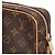 Bolso de hombro Louis Vuitton Danube Monogram Castaño - vista 12