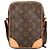 Bolso de hombro Louis Vuitton Danube Monogram Castaño - vista 3