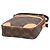Bolso de hombro Louis Vuitton Danube Monogram Castaño - vista 5