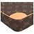 Bolso de hombro Louis Vuitton Danube Monogram Castaño - vista 7
