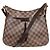 Borsa a Spalla Louis Vuitton Bloomsbury PM Damier Marrone