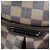 Borsa a Spalla Louis Vuitton Bloomsbury PM Damier Marrone - vista 11