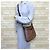 Borsa a Spalla Louis Vuitton Bloomsbury PM Damier Marrone - vista 2
