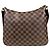 Borsa a Spalla Louis Vuitton Bloomsbury PM Damier Marrone - vista 3