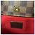 Borsa a Spalla Louis Vuitton Bloomsbury PM Damier Marrone - vista 8