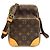 Borsa a tracolla Louis Vuitton Amazon Monogram Marrone