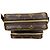 Borsa a tracolla Louis Vuitton Amazon Monogram Marrone - vista 11