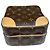 Borsa a tracolla Louis Vuitton Amazon Monogram Marrone - vista 12