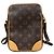 Borsa a tracolla Louis Vuitton Amazon Monogram Marrone - vista 3