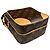 Borsa a tracolla Louis Vuitton Amazon Monogram Marrone - vista 6