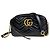 Borsa a tracolla Gucci GG Marmont in pelle nera Nero