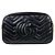Borsa a tracolla Gucci GG Marmont in pelle nera Nero - vista 3