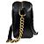 Borsa a tracolla Gucci GG Marmont in pelle nera Nero - vista 4
