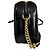 Borsa a tracolla Gucci GG Marmont in pelle nera Nero - vista 5