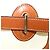 Hermès Borsa a tracolla Hermes Buenaventura PM Marrone - vista 7