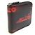 Prada Bi-Fold Wallet Black and Red Leather - view 2