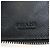 Prada Bi-Fold Wallet Black and Red Leather - view 5