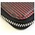 Prada Bi-Fold Wallet Black and Red Leather - view 6